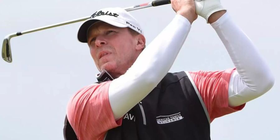 Steve Stricker wird 2020 Kapitän des US-Teams beim Ryder Cup. Foto: Facundo Arrizabalaga/EPA