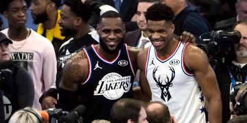 NBA All-Star Basketball Game in Charlotte