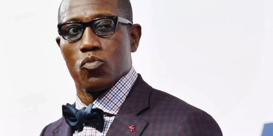 Wesley Snipes macht sich über den Klimaschutz Gedanken. Foto: Jens Kalaene