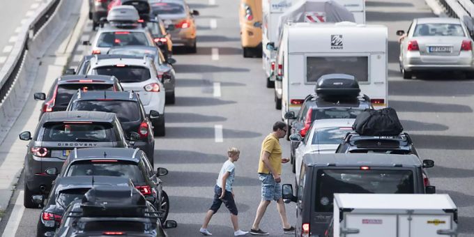 Schweizer Strasse - Gut geplant den Osterstau umfahren