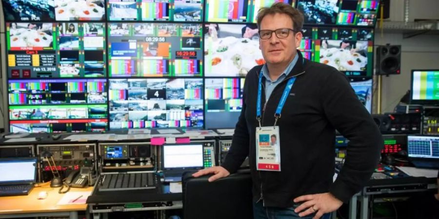 Thomas Fuhrmann ist der Sportchef des ZDF. Foto: Daniel Karmann