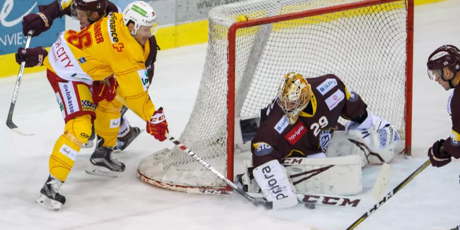 Genf-Servette gegen Biel