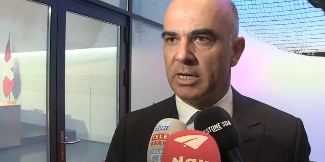 Alain Berset Bundesrat