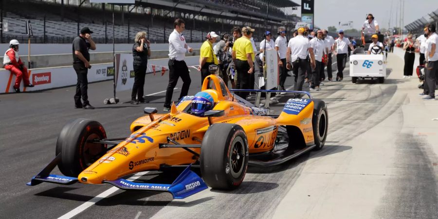 Fernando Alonso Indy 500