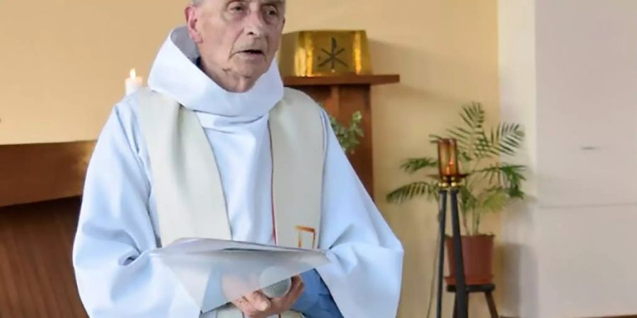 Der ermordete Priester Jacques Hamel