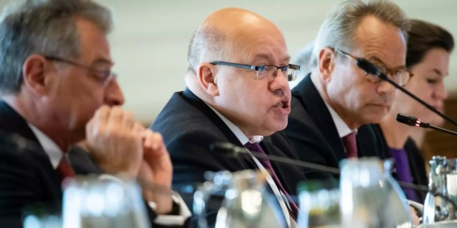 Altmaier mit Wirtschaftsvertretern in Berlin