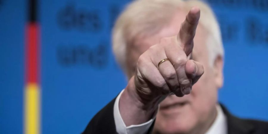 Horst Seehofer