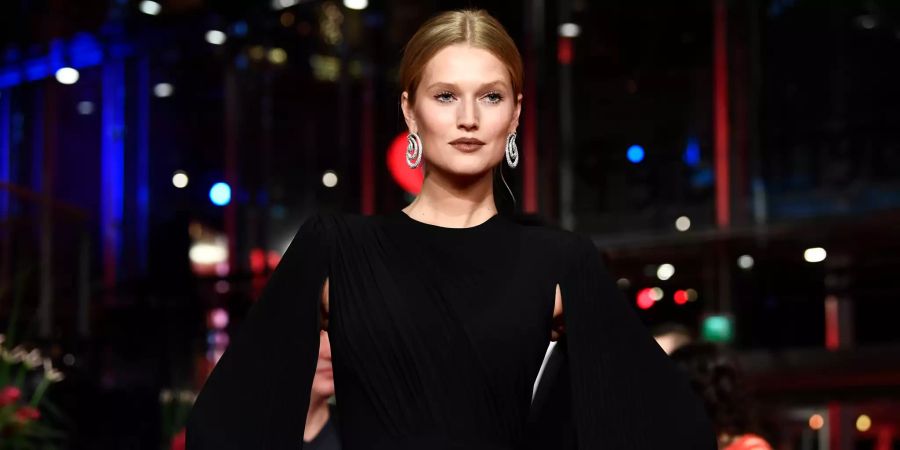 Mit dem deutschen Model Toni Garrn war Leo von 2013 bis 2014 liiert.