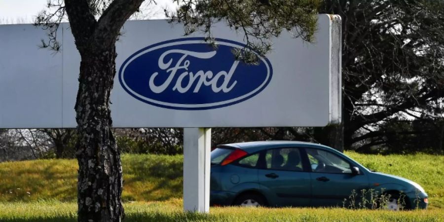 Logo von Ford