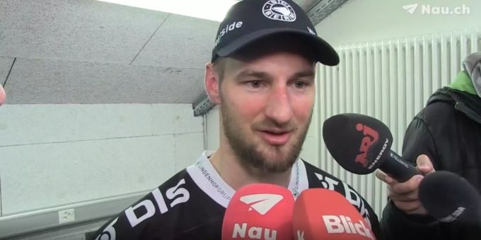 SCB-Scherwey - «Keiner sieht die blauen Flecken»