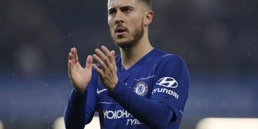 Wertvoller Spieler: Eden Hazard erzielte beide Treffer für den FC Chelsea beim 2:0-Sieg über West Ham United. Foto: Alastair Grant/AP/dpa