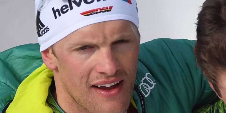 Langläufer Sebastian Eisenlauer wurde 34. der Qualifikation in Falun. Foto: Hendrik Schmidt