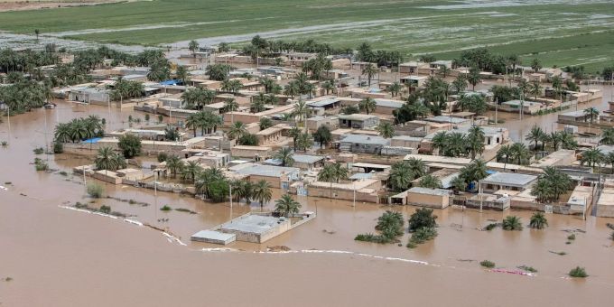 Laut WFP - Zwei Millionen Bedürftige nach Überschwemmungen im Iran