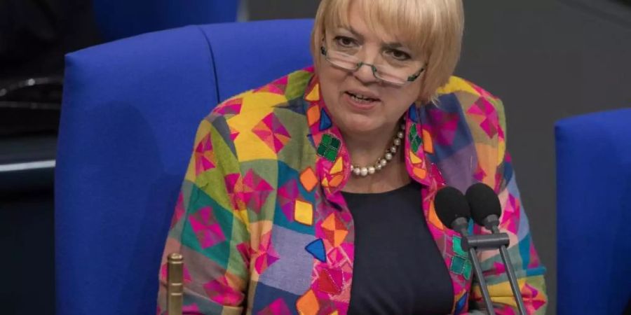 Claudia Roth ist die Vizepräsidentin des Deutschen Bundestages. Foto: Soeren Stache