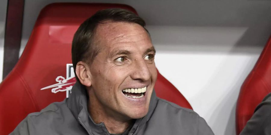 Brendan Rodgers freut sich auf seine Rückkehr in die Premier League (Archiv)