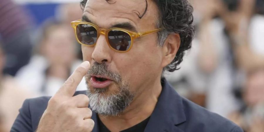 Der mexikanische Regisseur Alejandro González Iñárritu wird Jury-Präsident in Cannes. Foto: Alastair Grant