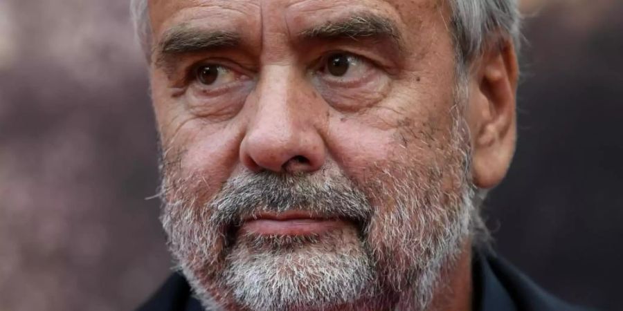 Der Regisseur und Produzent Luc Besson. Foto: Patrick Seeger