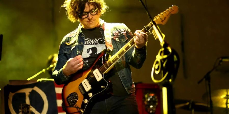 Ryan Adams bei einem Auftritt im texanischen Austin 2016