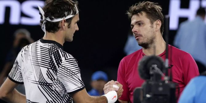 Stan Wawrinka Roger Federer