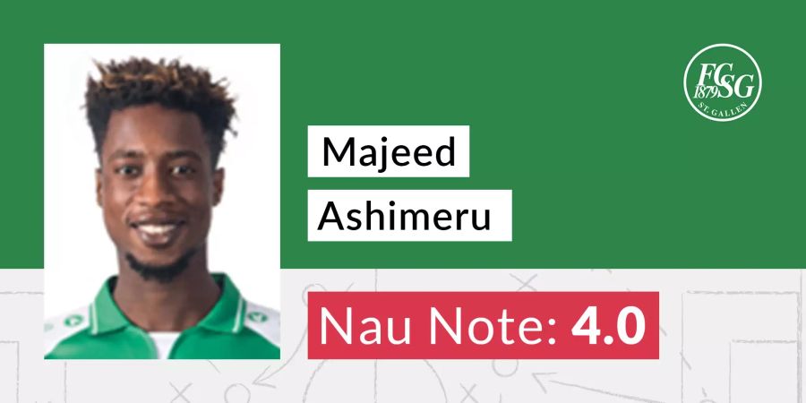 Majeed Ashimeru FCSG