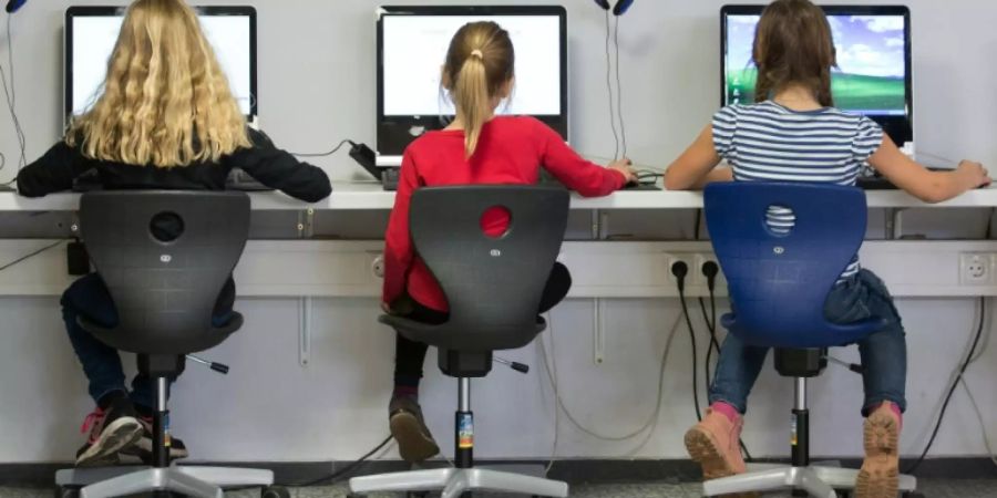 Schüler in einem Klassenraum
