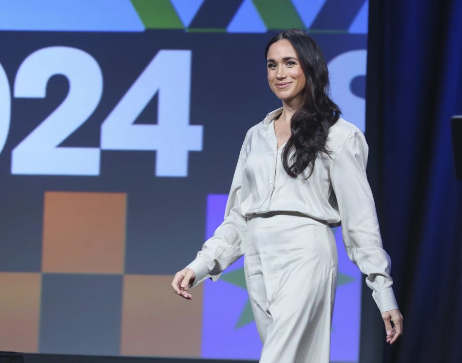 Meghan Markle trat beim SXSW-Festival auf.