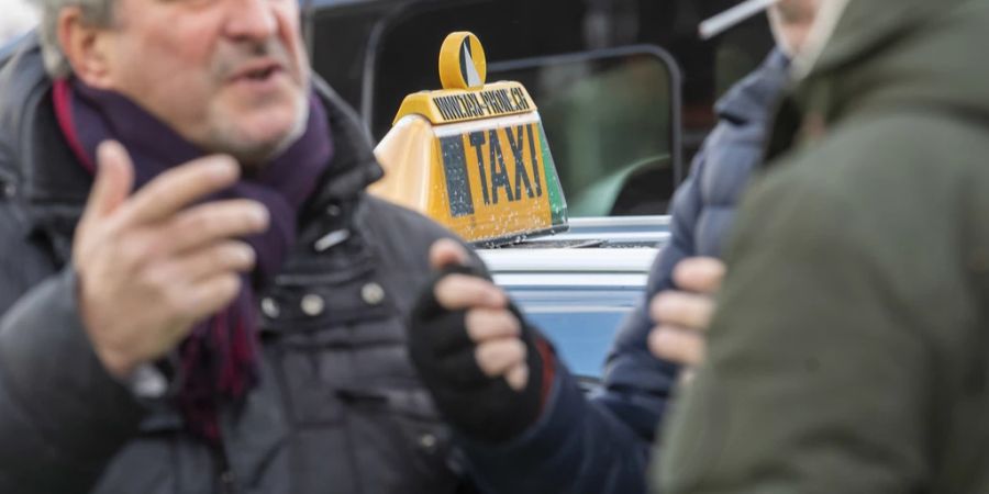 Taxi-Zoff am Flughafen Zürich