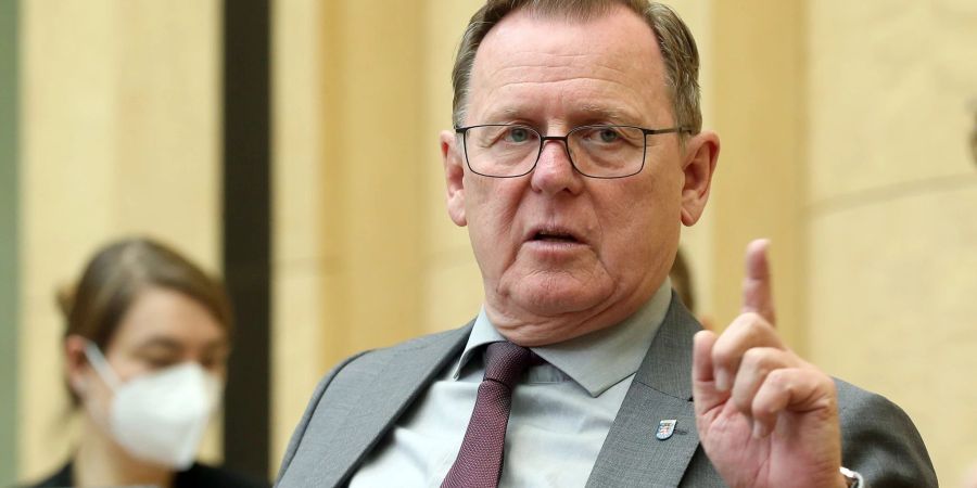 Bundesratspräsident Bodo Ramelow (Linke) will auf seiner Chile-Reise nicht nur über Politik reden.