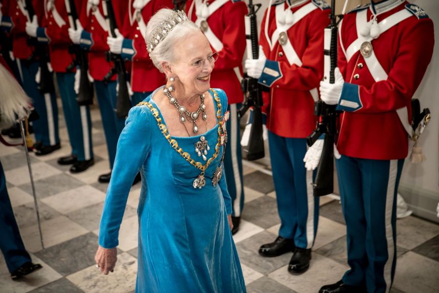 Königin Margrethe räumt bei den Dänen-Royals auf.