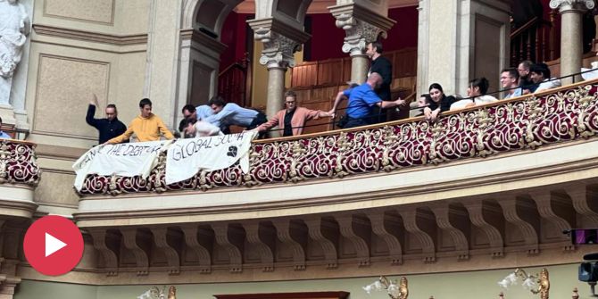 KlimaKids im Bundeshaus