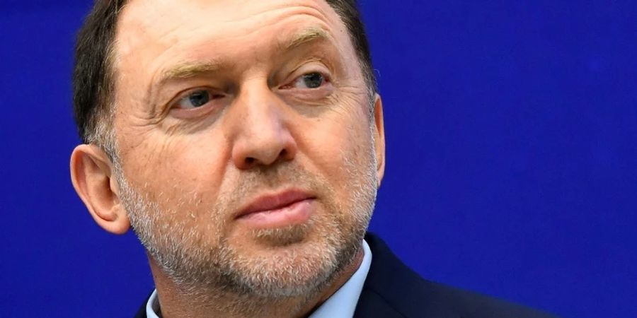 Russischer Oligarch Oleg Deripaska