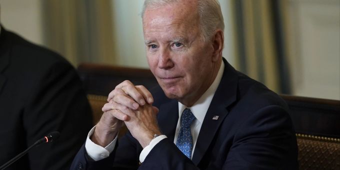 Eine Antwort von einer Pressekonferenz im Februar wird von den Gegnern von US-Präsident Joe Biden als starkes Indiz gesehen, dass Washington hinter den Lecks in der Ostsee steckt. Biden
