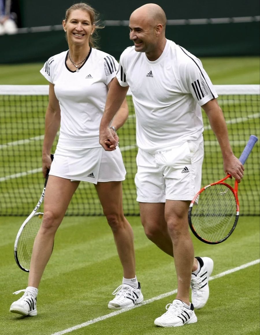 Steffi Graf Andre Agassi