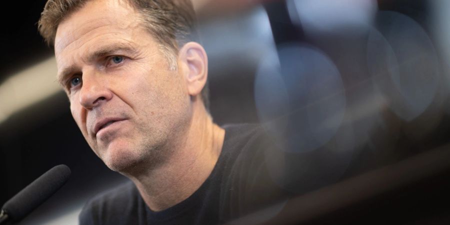 DFB-Geschäftsführer Oliver Bierhoff bleibt für die WM weiter optimistisch.