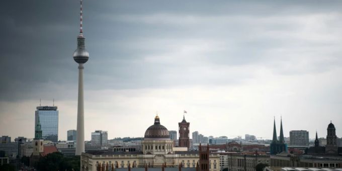 Blick auf Berlin berlin