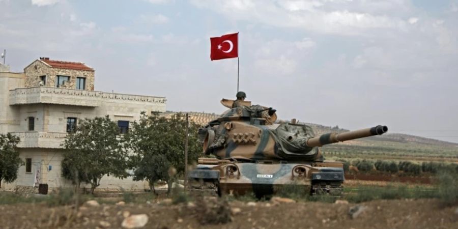 Szene aus Afrin