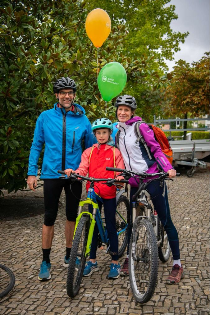 Die Familie Talbot aus Männedorf ist auch mit dabei.