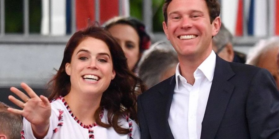 Prinzessin Eugenie und Jack Brooksbank sind seit 20218 verheiratet.