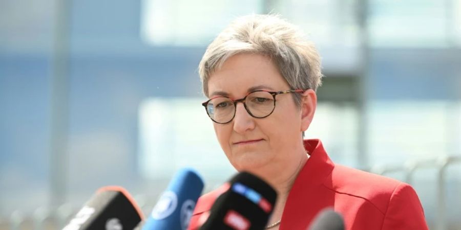 Bundesbauministerin Klara Geywitz (SPD)