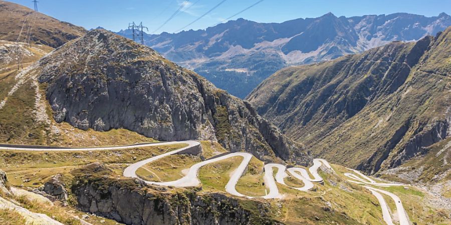 Die heute sichtbare Höchstspannungsleitung über den Gotthard wird ab 2030 grösstenteils rückgebaut.