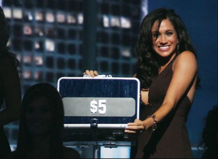 Meghan Markle bei «Deal or No Deal».