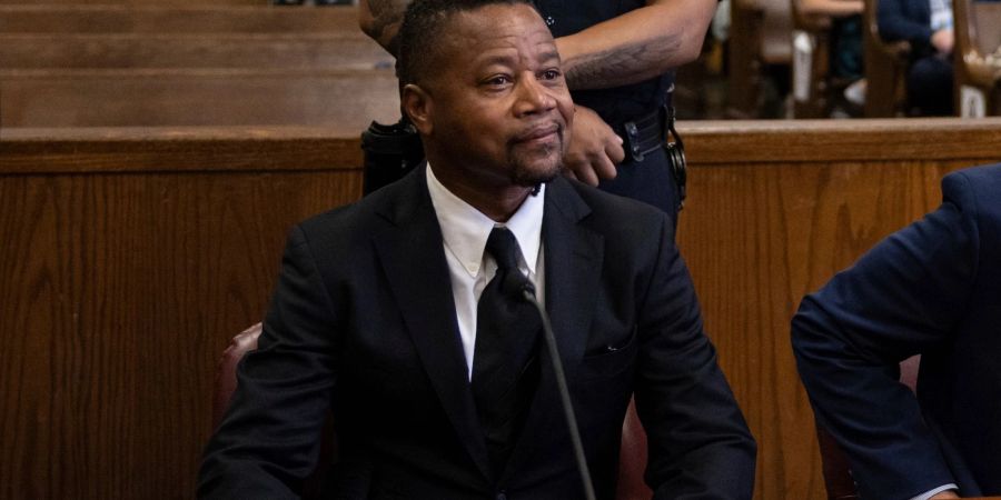 Cuba Gooding Jr. erschien wegen Belästigungsvorwürfen vor Gericht.