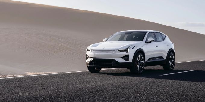Als SUV trifft der Polestar 3 sicher den Nerv der Zeit. Und er unterscheidet sich jetzt deutlicher von Konzern-Schwester Volvo 2023 Polestar 3