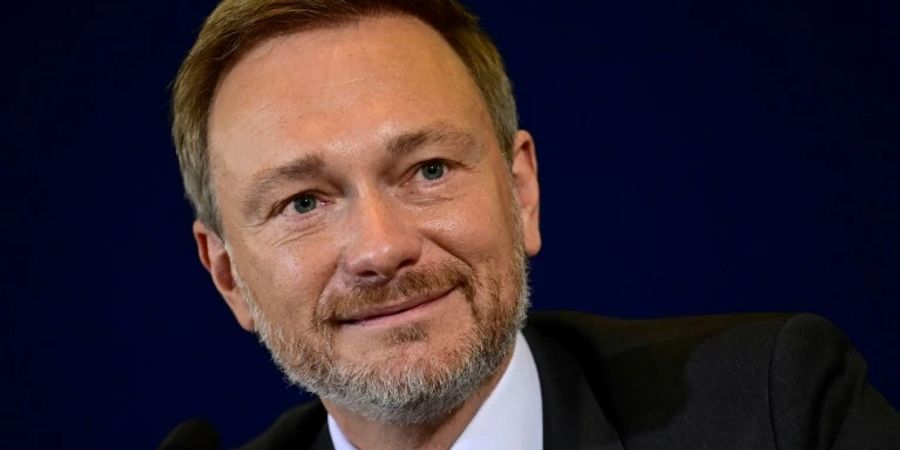 Finanzminister Christian Lindner (FDP)