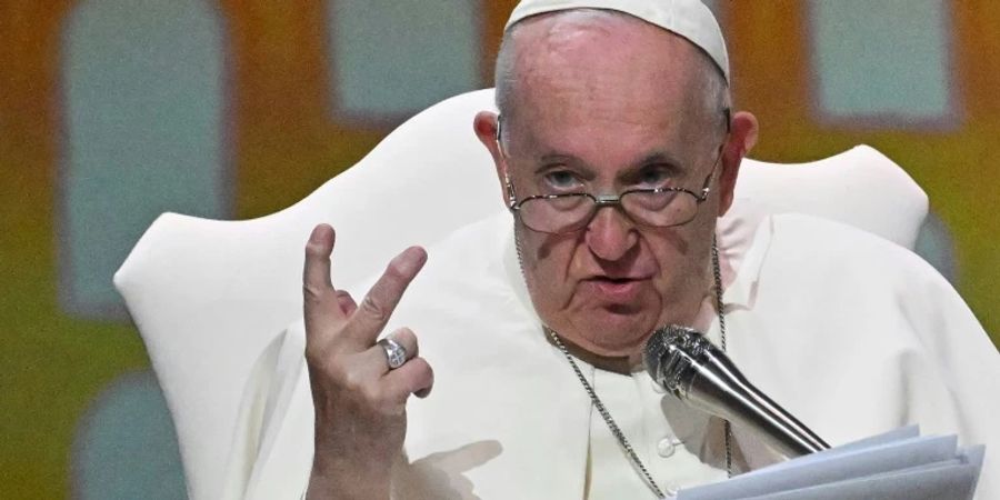 Papst Franziskus