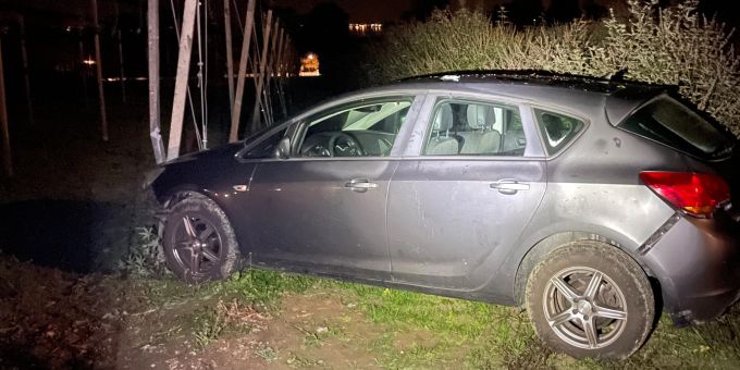 Die Autofahrerin wurde leicht verletzt Die Autofahrerin wurde leicht verletzt.