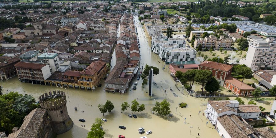 Italien Überschwemmungen