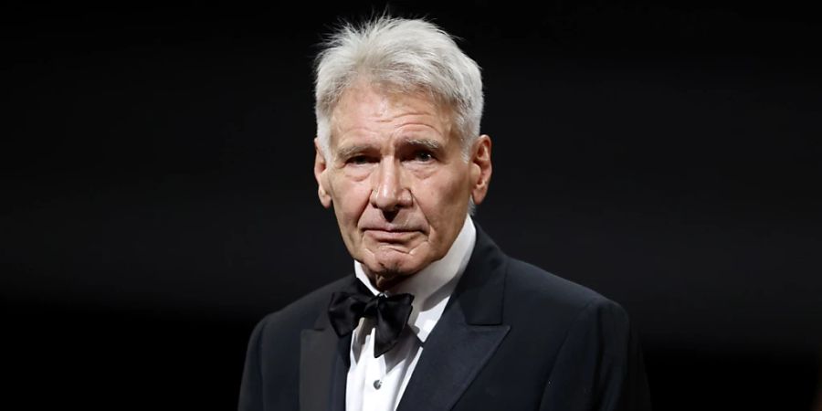 US-Schauspieler Harrison Ford erhält am Filmfestival von Cannes die Ehrenpalme.