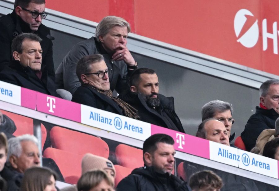 Bayern-Boss enicht erfeut