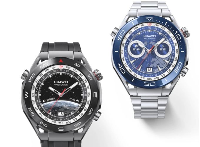 Die Huawei Watch Ultimate ist jetzt auch in Europa erhältlich. Huawei watch ultimate